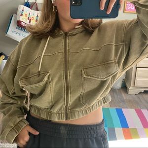 Urban cropped jacket
